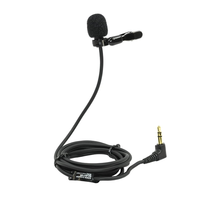 Micrófono Lavalier AZDEN EX-507XR omnidireccional