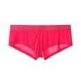 thumbnail image 6 of Ice Silk Boxer Briefs for Men Sexy Underwear Men Boxers Solid Convex Mens Underpants Short Panties Male Boxers Soft Breathable Trunk Soft Comfortable Underwear 2026 Summer Outfits, 6 of 6