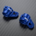 thumbnail image 2 of maskred 2pcs 1/10 Aluminum Alloy Rear Hub Carrier For 22S Crawler Wear Resistant RC Car Accessories Replacement Parts RC Upgrade Part Dark Blue, 2 of 5