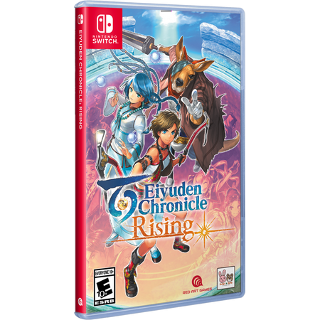 UPC: 0850024469174 | Eiyuden Chronicle: Rising Nintendo Switch Red Art Games 850024469174