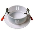 thumbnail image 3 of Lipstore Ceiling Hole Cover Plate Downlight Hole Trim Home Improvement Wall Mount Decorative Panel for Ceiling Openings Bedroom Office 60 to 69mm Hole, 3 of 8