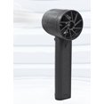 thumbnail image 3 of Ventilador Turbo Sin Escobillas Extra 64 Mm Ventilador Chorro Turbo XL Potente Empuje Del Soplador Secador Coche 1000 G Herramienta Limpieza Jardín (T9V2) (con Cable Carga, 3 of 9