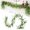 Green, variant on Realistic Garland Christmas Simulation Rattan Decoration Christmas Rattan Home Decoration Artificial Needle Rattan In Stock Christmas Garland For Stairs