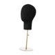 thumbnail image 2 of Soporte de exhibición para sombrero Yuyangstore Ajustable Negro, 2 of 8