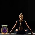 thumbnail image 5 of Morttic 3D Glass Electric Wax Melt Warmer Wax Burner Melter Fragrance Warmer for Home Office Bedroom Living Room Gifts & Decor (3D Fireworks), 5 of 7