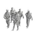 thumbnail image 2 of MERIGLARE 5 Pieces Scale Soldier Models for Game Imaginative Learning Activities Hobby 3cm, 2 of 9