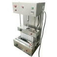 thumbnail image 1 of Machine de Formation de Cône à Pizza 4 Moules Forme Spirale Commerciale Machine à Cône à Pizza Acier Inoxydable, 1 of 13