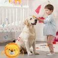 thumbnail image 4 of TIELUTT Moving Rechargeable Interactive Puppy Plaything Squeaky Design Cartoon Motion For Busy 1pc Calming for Dogs with Barking Dog Puppy Mat Dog Bundle Puppy Big Dog for Large Dogs Set, 4 of 5