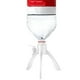 thumbnail image 4 of Dispensador de agua potable de 5 l con trípode y 3 boquillas para fácil inversión de botellas y ahorro de espacio en casa o en la oficina. Aestivo | Blanco | AESTIVO, 4 of 7