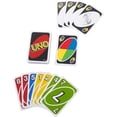 thumbnail image 2 of CHAO Uno, Juego Con, Cartas de Acción y Cartas Comodín, Reglas Personalizables, De 2 a 10 Jugadores, Juego de Aperitivo, Juego de Mesa, A Partir de 7 Años, 2 of 5
