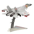 thumbnail image 2 of 1/72 J-15 Carrier Fighter Diecast Aleación Modelo de de Juguete, 2 of 8