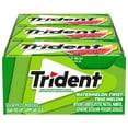thumbnail image 4 of Trident Sugar Free Watermelon Twist Gum, 12 Pack (14 Pieces Each) {Imported from Canada}, 4 of 4