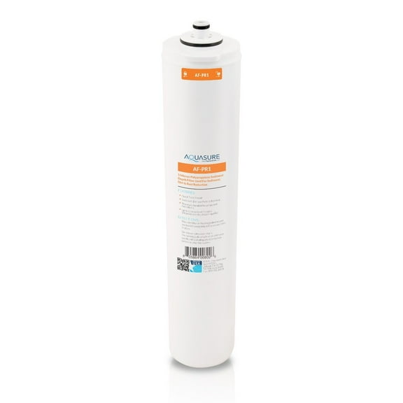 Aquasure Premier Series Stage 1 Sediment RO Water Filter Replacement Cartridge for AS-PR75/AS-PR100