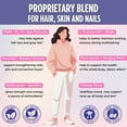thumbnail image 5 of Healblend Hair Skin & Nails Vitamin Supplement - Support Hair Growth, Healthy Skin, Strong Nails with Multivitamin Multimineral for Women & Men - 60 Capsules, 5 of 9