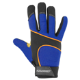 thumbnail image 2 of JORESTECH Safety Multi-Purpose Mechanical Work Gloves, GM-01 (Blue, XL), 2 of 6