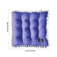 thumbnail image 3 of Cojín tapizado floral para silla, 40,6 x 40,6 x 8,9 cm, de espuma gruesa, suave, para asiento | Cojín de poliéster multicolor para cocina, comedor, patio, oficina y hogar., 3 of 6