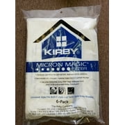 KIRBY VACUUM CLEANER WHITE CLOTH micron magic BAGS F STYLE G4 G5 G6 G7 G7D G10D