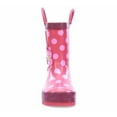 thumbnail image 4 of Kids Flower Cutie Rain Boot - Pink, 4 of 6