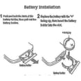 thumbnail image 3 of Replacement Bose Solo5 Solo10 Solo15 Soundbar Remote Control For Bose Cinemate 10 Cinemate 15 Cinemate1sr Cinemate Series 2/iigs Soundbar Soundbar Spe, 3 of 5