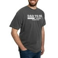 thumbnail image 4 of CafePress - Dad To Be T Shirt - Mens Comfort Colors Shirt, 4 of 5