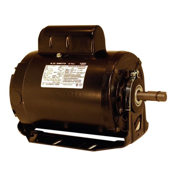 Century RS1051A Cap Start Resilient, 56 Frame, 1/2-HP, 1725-RPM, 115/230-Volt, 8.6-Amp, Sleeve Bearing Motor