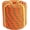 Orange, variant on 1/2 inch x 100ft Arborist Tree Climbing Rope - 48 Strand Polyester Static Bull Rope, 9000lb Breaking Strength - Heavy Duty Utility Line for Swing Pulling, Outdoor, Marine Use - ASTM F2116 Certified