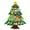 C, variant on Christmas Tree For Toddlers Montessori Christmas Tree With Lights For Toddlers/ DIY 3D Felt Christmas Tree Random Stickers Children's Felt Christmas Tree Printing Decoration Calendar Pendant