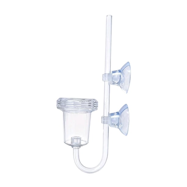 Difusor de CO2 Difusor de dióxido de carbono Salida de aire de doble sello Tubo en forma de U Fácil de usar M