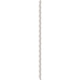 thumbnail image 5 of Ekena Millwork 94"H x 1"T Wabash PVC Adjustable Decorative Slat Wall Panel Kit, Unfinished (contains 23 Slats + 1 Straight Edge Starter Slat), 5 of 15