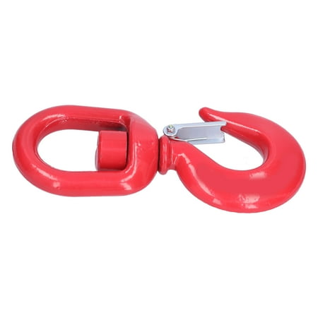 Crane Hook, Large Opening American Type Flexible Rotating Lifting Hooks ...