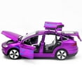 thumbnail image 2 of 1: 32 For Tesla Model 3 Alloy Car Die Casting Metal Pullback Toy Simulation Series Soundlight Children's Birthday Gift, 2 of 8