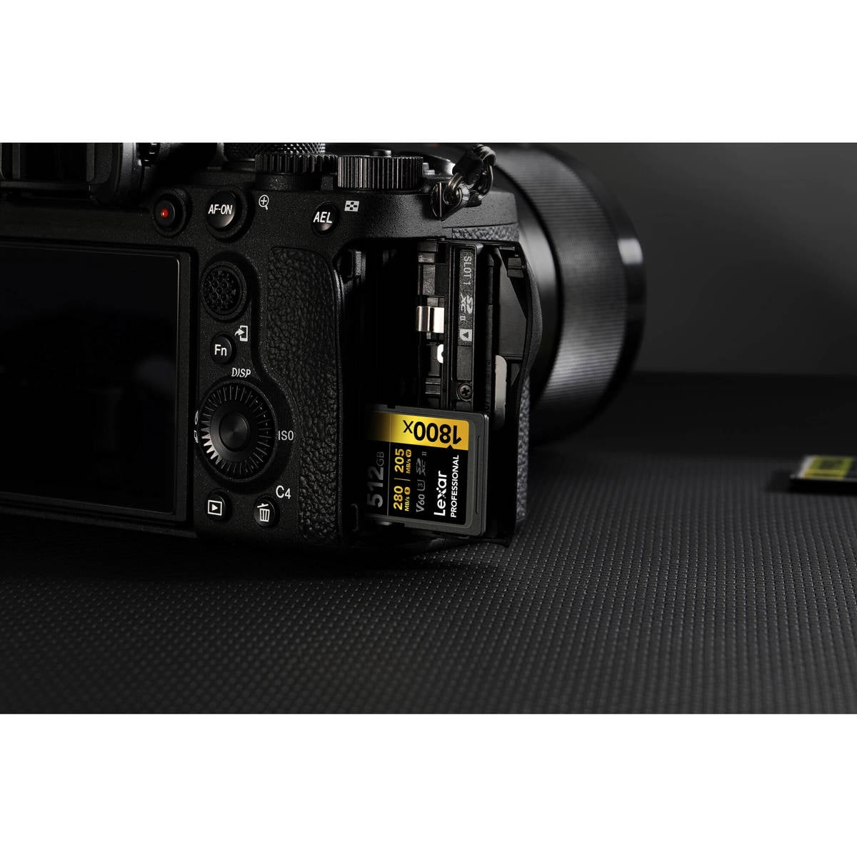 Lexar GOLD Series Professional 1800x 512GB UHS-II SDXC Memory Card