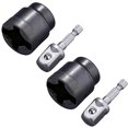 thumbnail image 1 of Adaptador de gato de tijera de alta resistencia para mantenimiento de automóviles, 2 unidades., 1 of 5