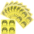 thumbnail image 1 of 100pcs Team Lift Required Labels Warning Stickers Heavy Object Adhesive Stickers, 1 of 8