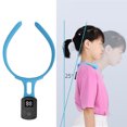 thumbnail image 3 of Smart Posture Corrector Angle Detection Vibration Reminder, Silicone Plastic Intelligent Posture Trainer for Adults Children, Suitable User, Comfortable Silicone, Detection, 3 of 7
