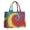 Colorful Tie Dye Pattern-2, variant on Colorful Tie Dye Pattern Large Tote Bag, Work Tote Purse with Inner Pockets, Large Capacity for Women,15.7” X 5.1" X 13"