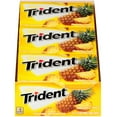 thumbnail image 2 of Trident Pineapple Twist Sugar Free Gum, 2 of 5