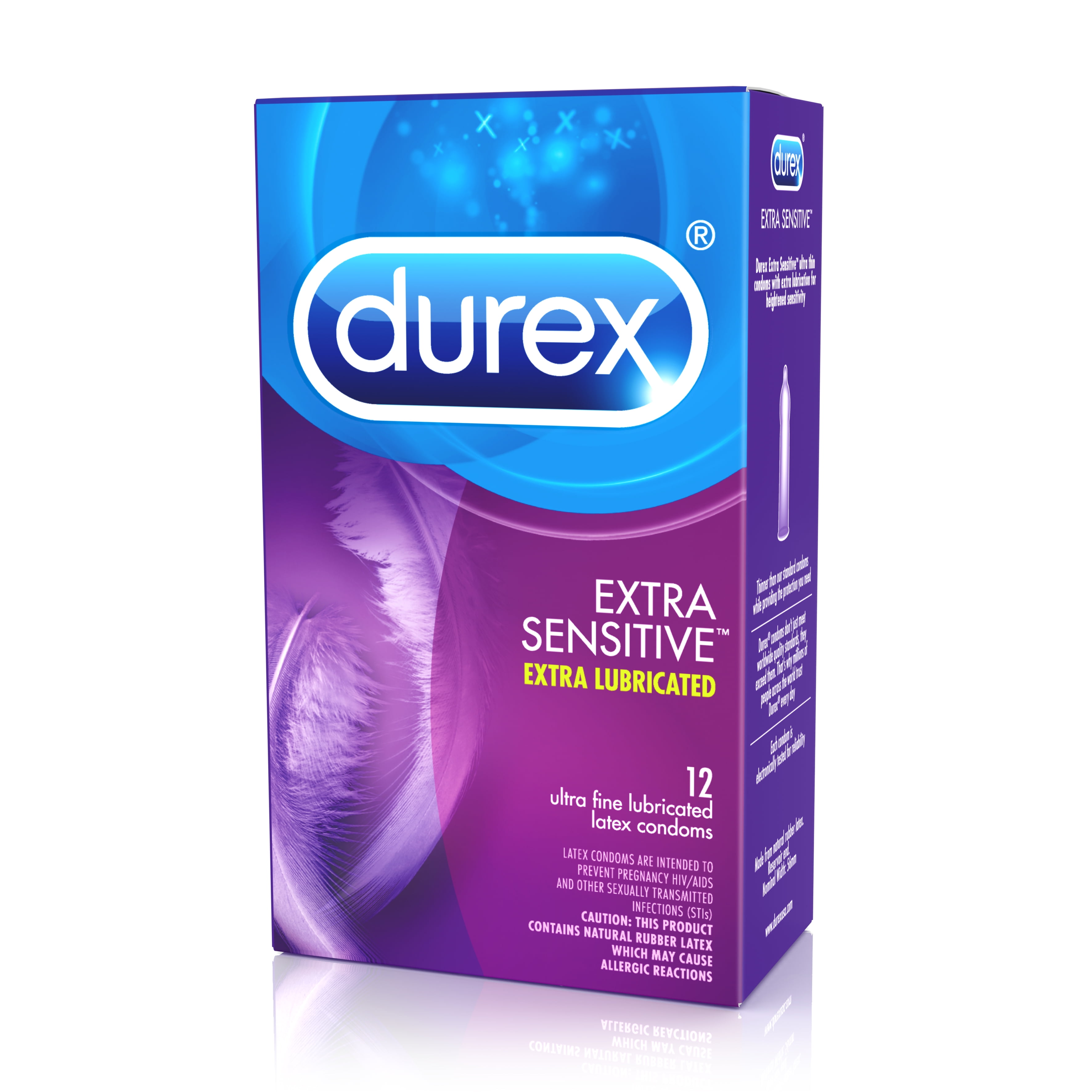 Durex Extra Sensitive Size Chart