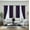 Plum, variant on Set of 2 Panels Noa Blackout Thermal lined Window Curtain Drapes With Grommets For Bedroom Plum Color 63" length