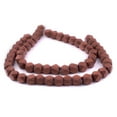 thumbnail image 3 of The Bead Chest Light Brown Cornerless Cube Wood Beads: 15mm Diamond Cut Natural Organic Beads for Jewelry Making, 3 of 4
