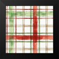 thumbnail image 2 of Tavoletti, Anne 12x12 Black Modern Framed Museum Art Print Titled - Modern Farmhouse Pattern III Christmas, 2 of 5
