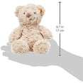 thumbnail image 6 of Steiff Honey Teddy Bear, Premium Stuffed Animal, Soft And Cuddly Friends Plush Tan, 7", 6 of 6