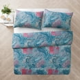thumbnail image 3 of VCNY Home Ava 3-Piece Multicolor Paisley Reversible Quilt Set, Full/Queen, Adult, Unisex, 3 of 5