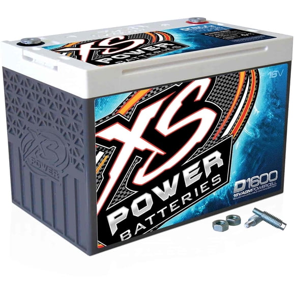 Batería XS Power D1600 16V 2400 Amperios AGM 22 kg