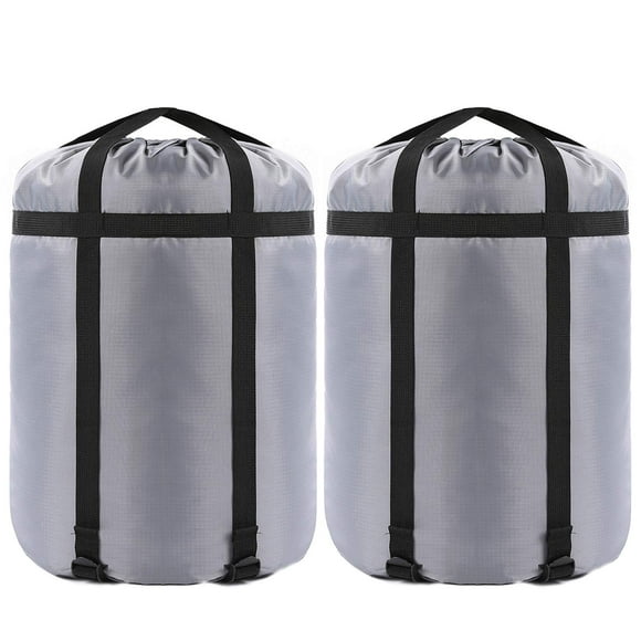 Bolsa de Compresión Borogo 46L para Sacos de Dormir, Paquete de 2