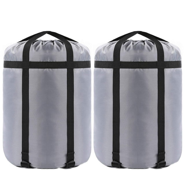 Bolsa de Compresión Borogo 46L para Sacos de Dormir, Paquete de 2