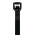 thumbnail image 2 of Construct Pro™ 11” Cold Weather Self-Locking Cable Ties (100 Pack, Color: Black), 2 of 5