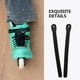 thumbnail image 4 of 8 correas reemplazables para patines, patines de hielo y zapatos de patinaje, correas profesionales de fijación para patines., 4 of 6