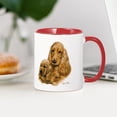 thumbnail image 4 of CafePress - Cocker Spaniel (English) Mug - 11 oz Ceramic Mug - Novelty Coffee Tea Cup, 4 of 6