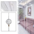 thumbnail image 1 of Panel de pared con cuentas de cordón para decoración de bodas y hogar, 1 of 5